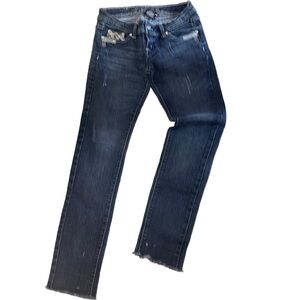 ⭐️Women’s Montana Jeans Size 3/4 Stylish Dark Blue Skinny Jeans